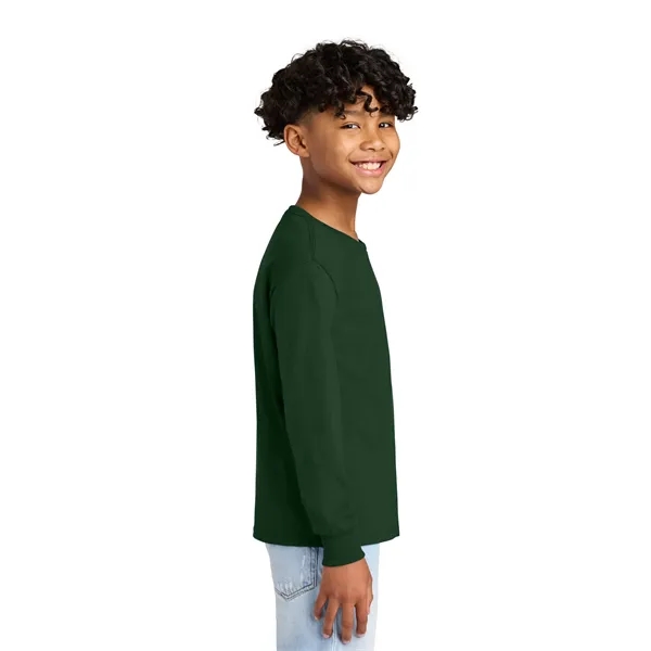 Jerzees Youth Dri-Power 50/50 Cotton/Poly Long Sleeve... from ASI 84863 SanMar