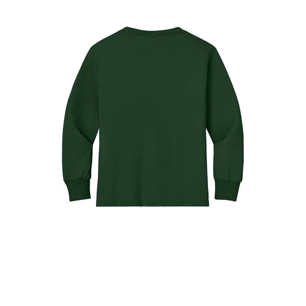 Jerzees Youth Dri-Power 50/50 Cotton/Poly Long Sleeve... from ASI 84863 SanMar