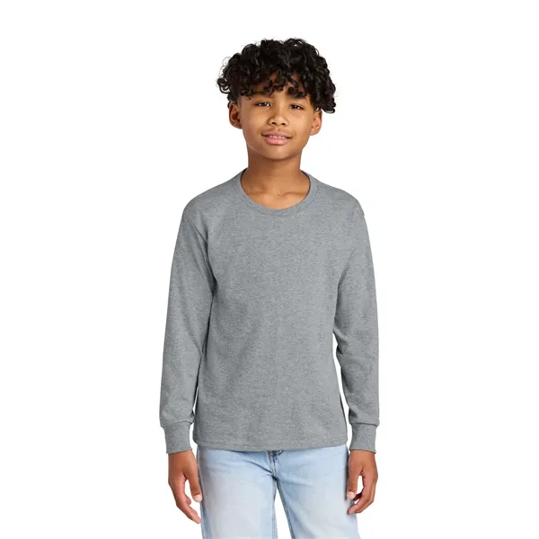 Jerzees Youth Dri-Power 50/50 Cotton/Poly Long Sleeve... from ASI 84863 SanMar