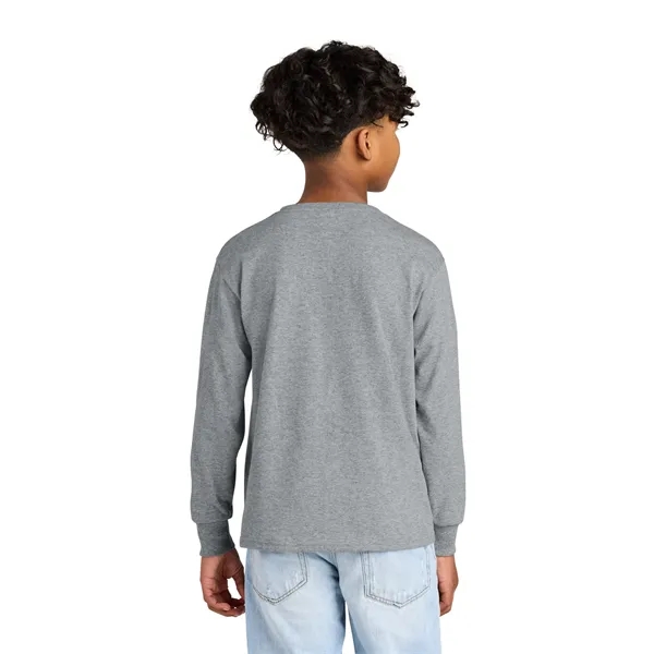 Jerzees Youth Dri-Power 50/50 Cotton/Poly Long Sleeve... from ASI 84863 SanMar