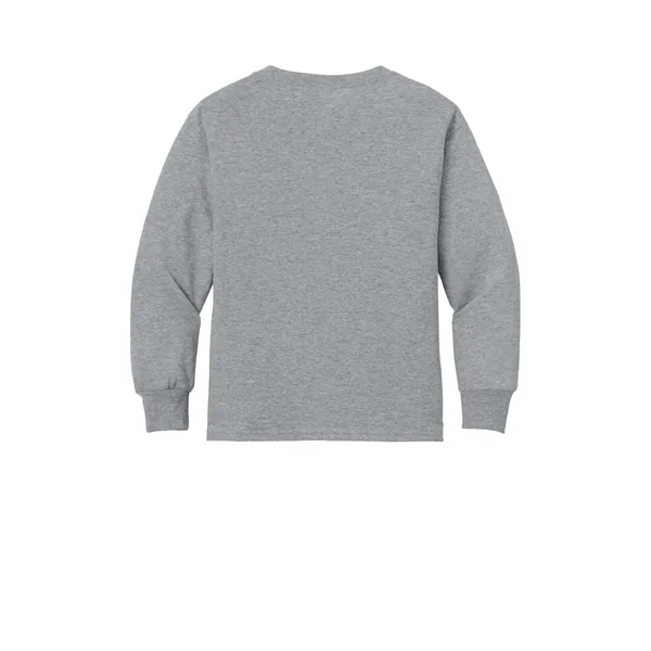 Jerzees Youth Dri-Power 50/50 Cotton/Poly Long Sleeve... from ASI 84863 SanMar