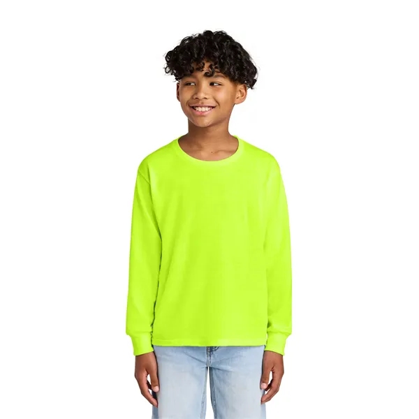 Jerzees Youth Dri-Power 50/50 Cotton/Poly Long Sleeve... from ASI 84863 SanMar