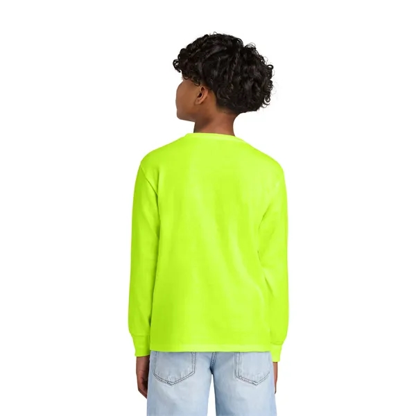 Jerzees Youth Dri-Power 50/50 Cotton/Poly Long Sleeve... from ASI 84863 SanMar