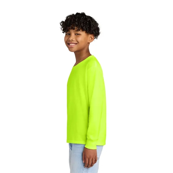 Jerzees Youth Dri-Power 50/50 Cotton/Poly Long Sleeve... from ASI 84863 SanMar