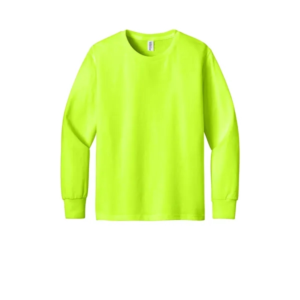 Jerzees Youth Dri-Power 50/50 Cotton/Poly Long Sleeve... from ASI 84863 SanMar