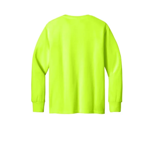 Jerzees Youth Dri-Power 50/50 Cotton/Poly Long Sleeve... from ASI 84863 SanMar