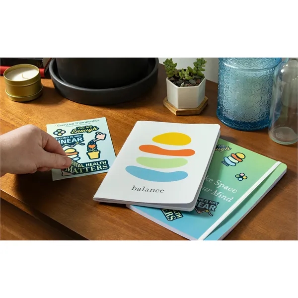 4" x 6" Sticker Sheet with up to Four Full-Color Kiss-Cut... from ASI 45657 Pop! Promos