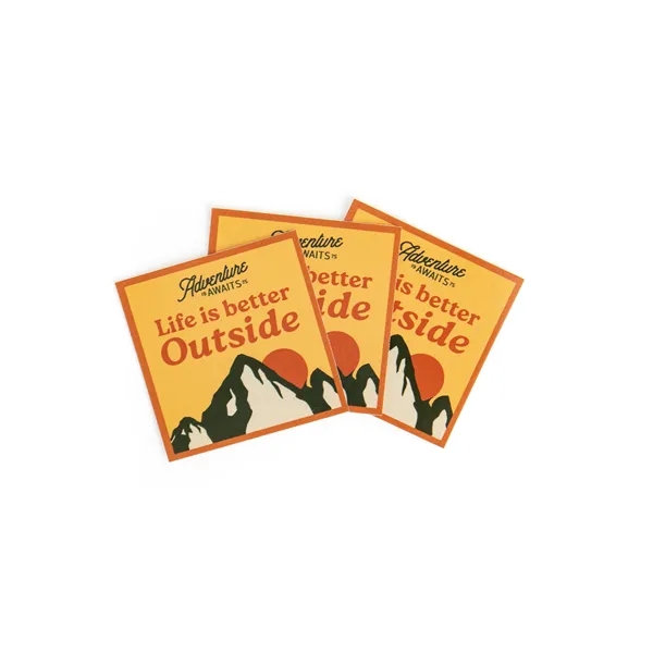 Single Full-Color Sticker... from ASI 45657 Pop! Promos