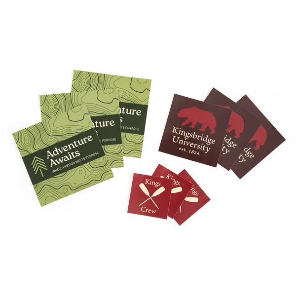 Single Full-Color Sticker... from ASI 45657 Pop! Promos