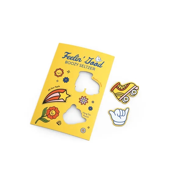 4" x 6" Sticker Sheet with up to Four Full-Color Kiss-Cut... from ASI 45657 Pop! Promos