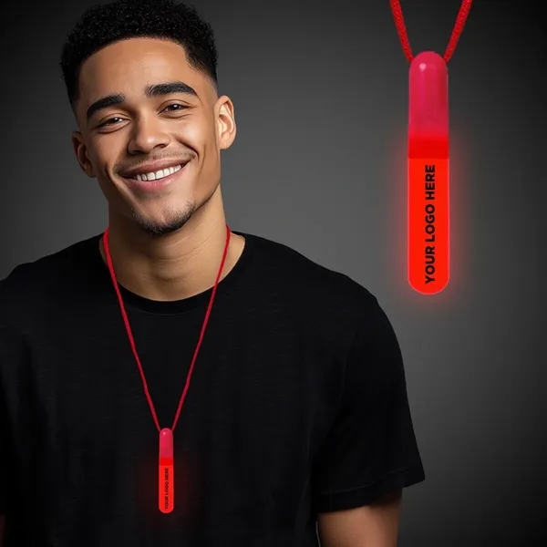 Red Waterproof Light Stick... from ASI 42016 Brighter Promotions Inc