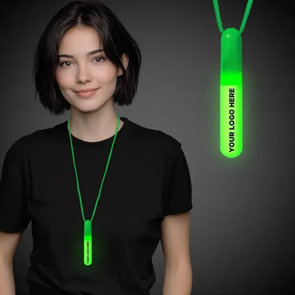 Green Waterproof Light Stick... from ASI 42016 Brighter Promotions Inc