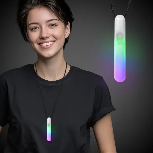 White Multi Color Waterproof Light Stick... from ASI 42016 Brighter Promotions Inc