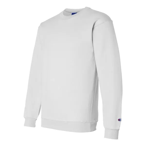Cotton/polyester crewneck sweatshirt with durable cover-stitching and up to 5% polyester... from ASI 84358 S&S Activewear