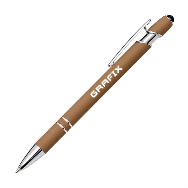 The Kurt Clicker Pen & Stylus features a polished metal barrel... from ASI 84592 St Regis Group
