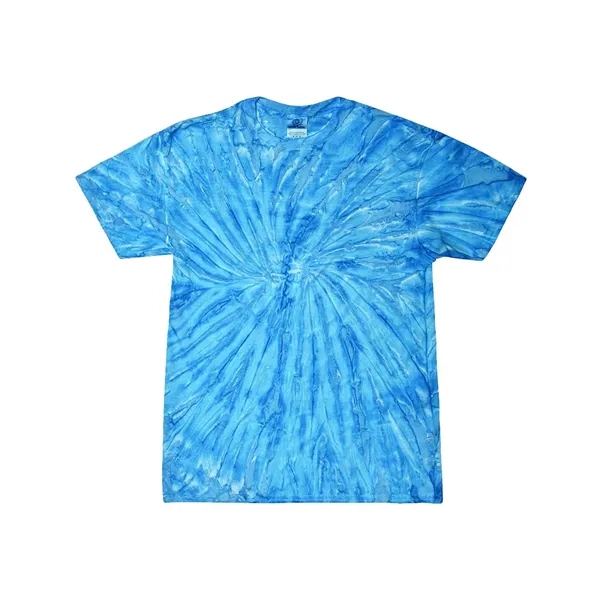 Colortone Multicolor Tie-Dyed T-Shirt... from ASI 84358 S&S Activewear