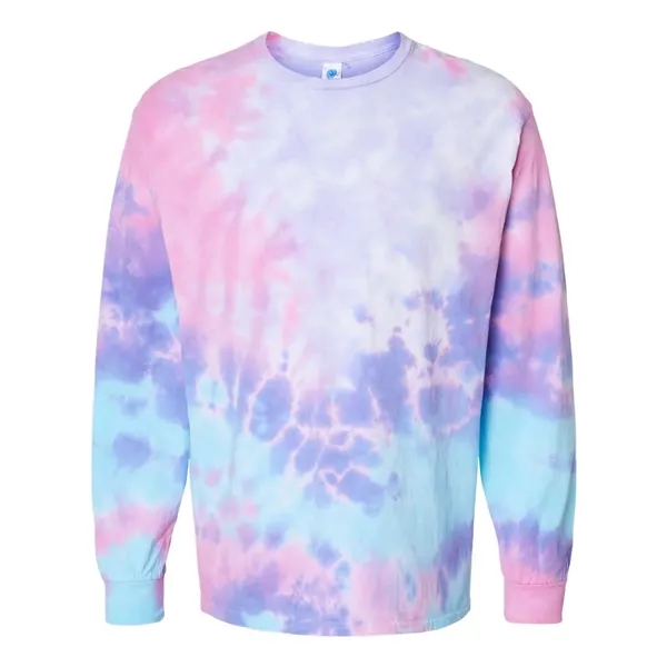 Colortone Tie-Dyed Long Sleeve T-Shirt... from ASI 84358 S&S Activewear
