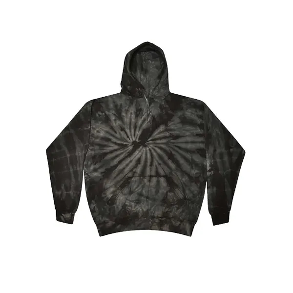 Colortone Tie-Dyed Hooded Sweatshirt... from ASI 84358 S&S Activewear