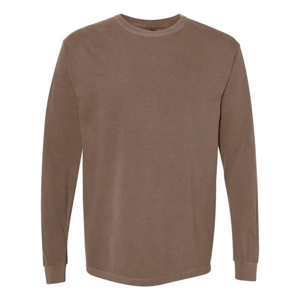 Adult long sleeve t-shirt, 6.1 oz., pre-shrunk ringspun cotton. Blank product.... from ASI 84358 S&S Activewear