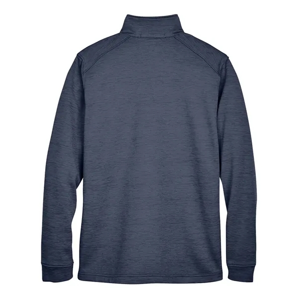 DJ Classic Newbury Melange Fleece Quarter-Zip Pullover... from ASI 84358 S&S Activewear