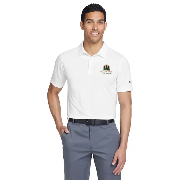 Nike Dri-FIT mesh polo with moisture-wicking tech, soft drape, and your... from ASI 72657 Active Life Promo / Active Life