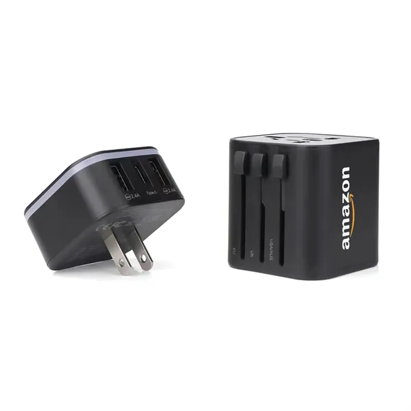 An modern international adapter that can accomodate over 150 countries.... from ASI 91435 Tomax USA / Tomax