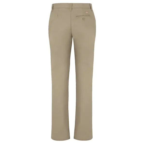 Dickies Women's Industrial Flat Front Pants - Extended Sizes... from ASI 84358 S&S Activewear