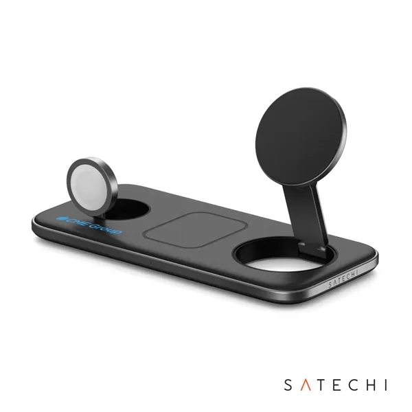 SATECHI® Qi2 Trio Wireless Charging Pad w/Type A,C,G Plugs... from ASI 84592 St Regis Group