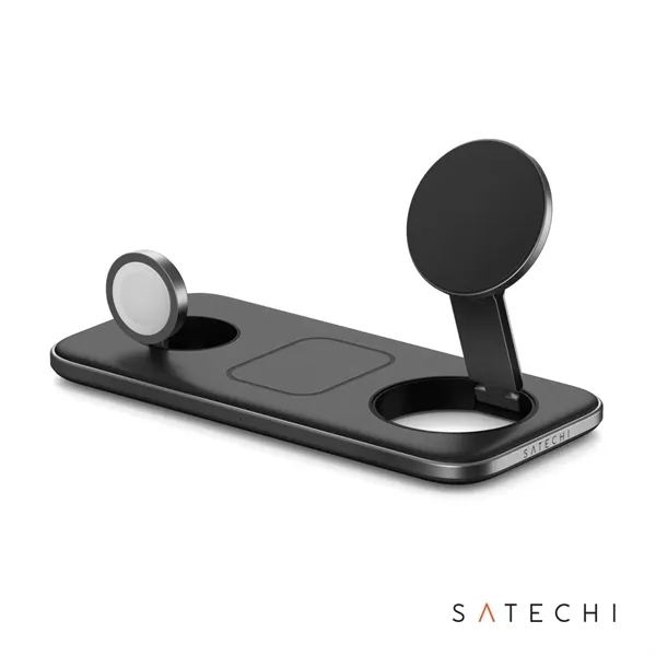 SATECHI® Qi2 Trio Wireless Charging Pad w/Type A,C,G Plugs... from ASI 84592 St Regis Group