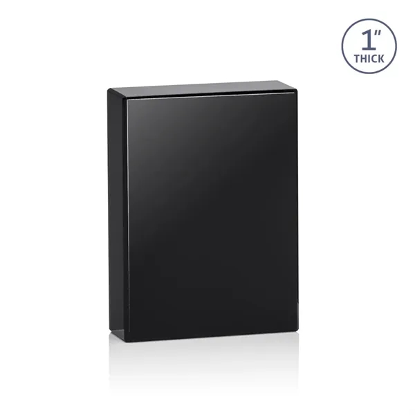 The Abbott Award features a 1" thick Optical Crystal 3" x... from ASI 84592 St Regis Group / St Regis