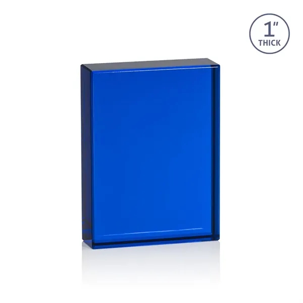 The Abbott Award features a 1" thick Optical Crystal 3" x... from ASI 84592 St Regis Group / St Regis