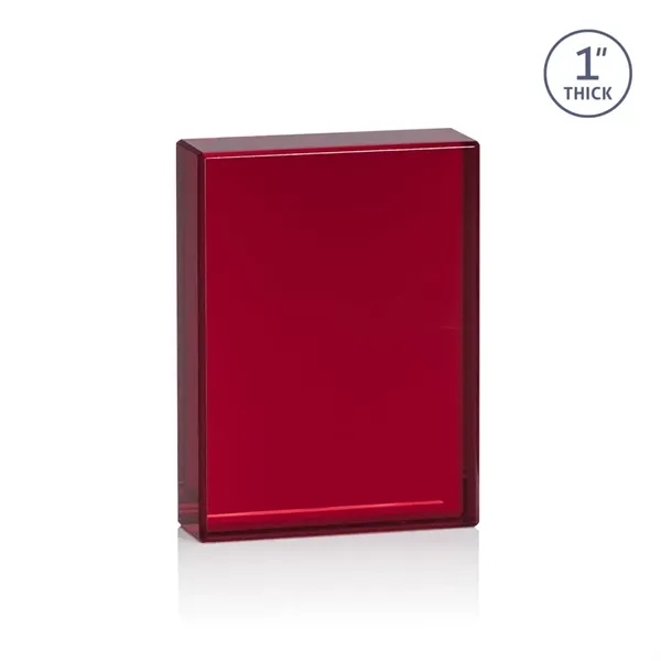 The Abbott Award features a 1" thick Optical Crystal 3" x... from ASI 84592 St Regis Group / St Regis