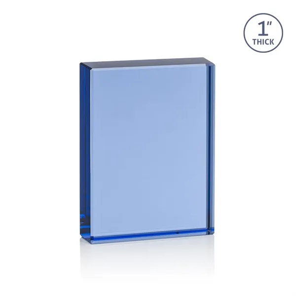 The Abbott Award features a 1" thick Optical Crystal 3" x... from ASI 84592 St Regis Group / St Regis