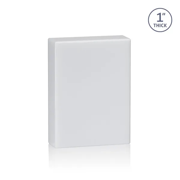 The Abbott Award features a 1" thick Optical Crystal 3" x... from ASI 84592 St Regis Group / St Regis