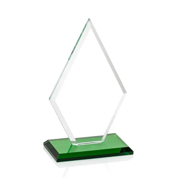 The Tuscany VividPrint™ Award features a beautiful Starfire Crystal in a... from ASI 84592 St Regis Group / St Regis