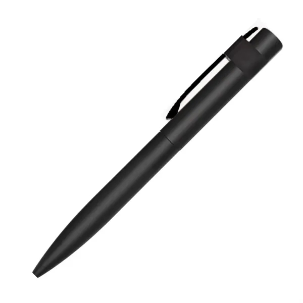 Metal twist-action ballpoint pen with rubber touch coating.... from ASI 84592 St Regis Group