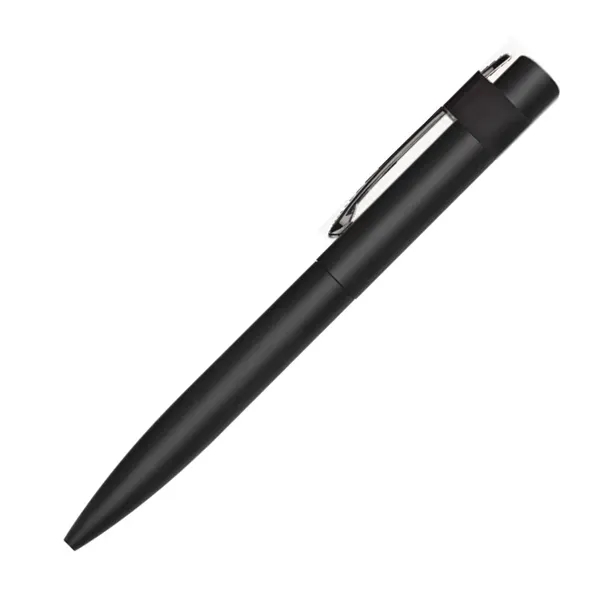 Metal twist-action ballpoint pen with rubber touch coating.... from ASI 84592 St Regis Group