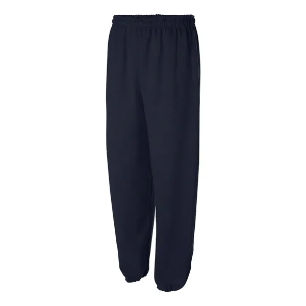 8.0 oz., 50% cotton / 50% polyester sweat pants. Blank product.... from ASI 84358 S&S Activewear