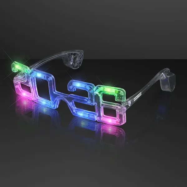 2026 Light Up New Year Party Glasses; Blank & Imprinted Pricing... from ASI 34194 ALightPromos