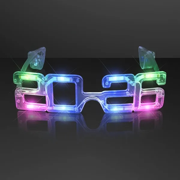 2026 Light Up New Year Party Glasses; Blank & Imprinted Pricing... from ASI 34194 ALightPromos