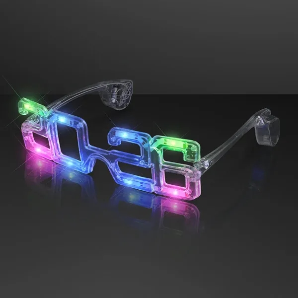 2026 Light Up New Year Party Glasses; Blank & Imprinted Pricing... from ASI 34194 ALightPromos