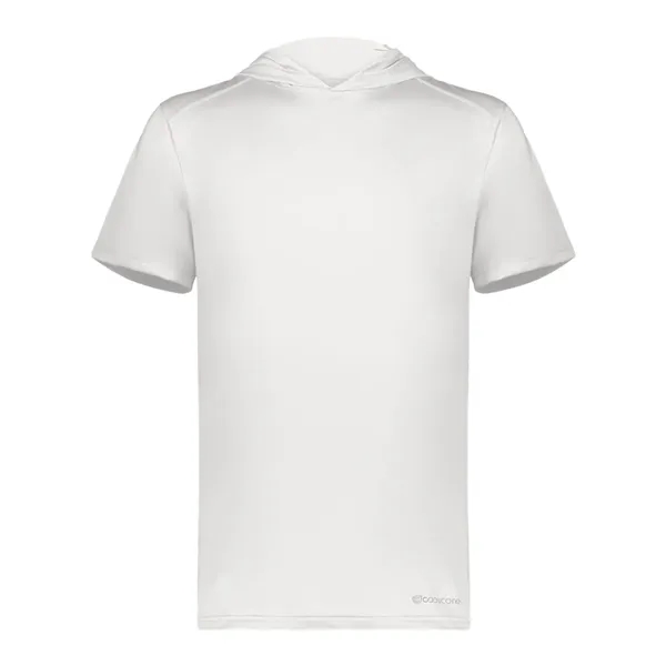 Holloway Hooded T-Shirt Powered by Coolcore... from ASI 84358 S&S Activewear