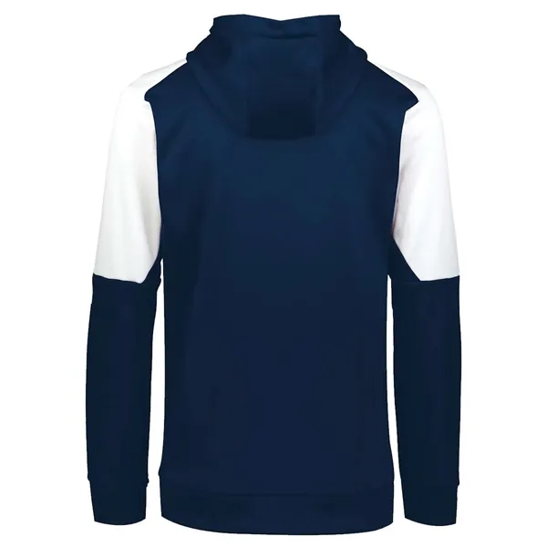 Holloway Youth Blue Chip Hooded Sweatshirt... from ASI 84358 S&S Activewear