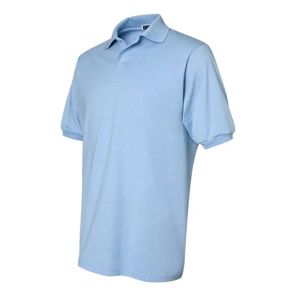 Sport shirt made of 50/50 cotton/polyester with SpotShield to repel water... from ASI 84358 S&S Activewear
