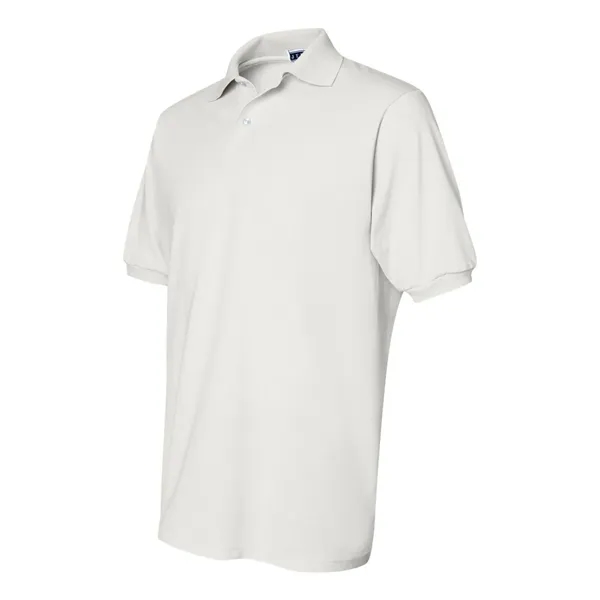 Sport shirt made of 50/50 cotton/polyester with SpotShield to repel water... from ASI 84358 S&S Activewear