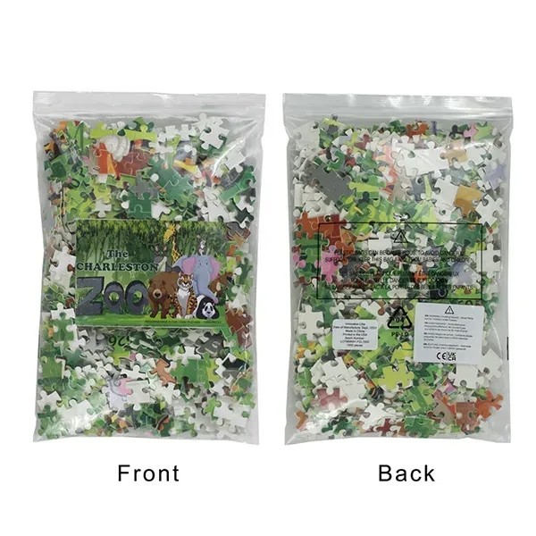 Branding is fun with our 250 piece PhotoImage® full color, edge... from ASI 62660 Innovation Line