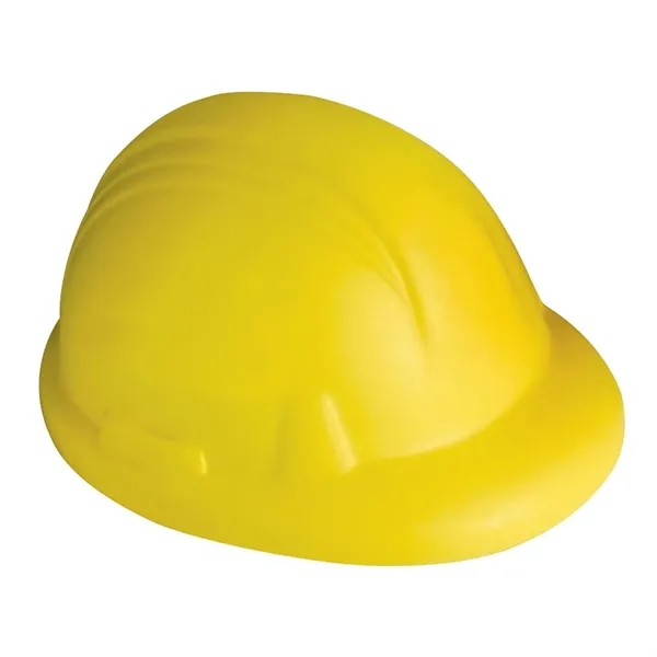 Hard hat shaped stress reliever made of polyurethane foam.... from ASI 68507 The Magnet Group / Perfect Line