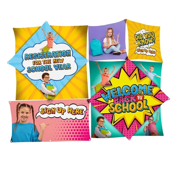 Two C panels, one E panel, two F panels and two... from ASI 87188 Showdown Displays