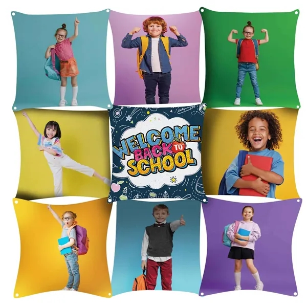 Five A panels, two B panels and two C panels designed... from ASI 87188 Showdown Displays