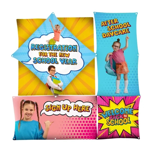 One A panel, one D panel, one E panel, one F... from ASI 87188 Showdown Displays